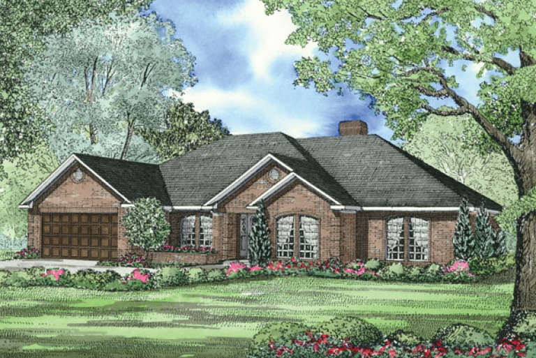 House Plan House Plan #16131 Front Elevation