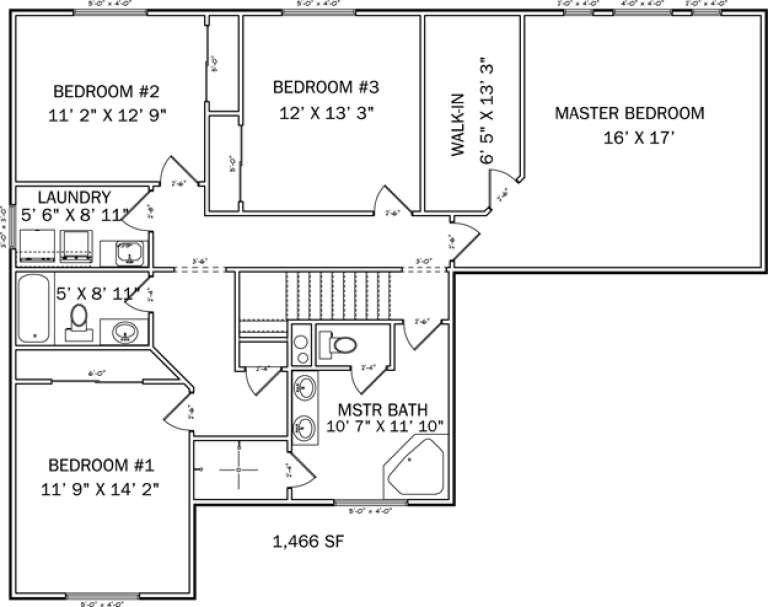 House Plan House Plan #16187 Drawing 2