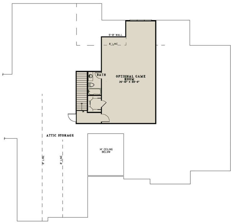 House Plan House Plan #16233 Drawing 2