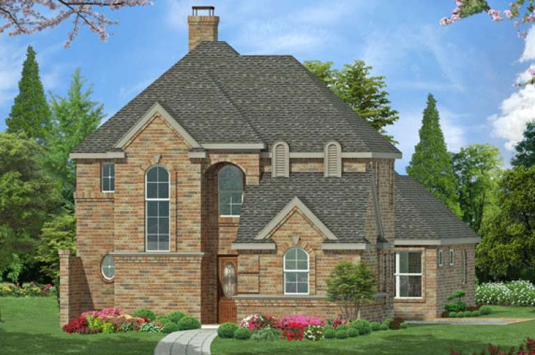 House Plan House Plan #16329 Front Elevation