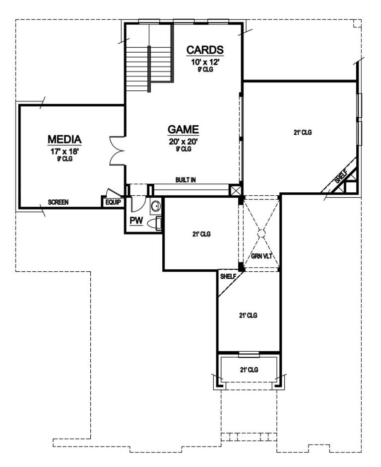 House Plan House Plan #16351 Drawing 2