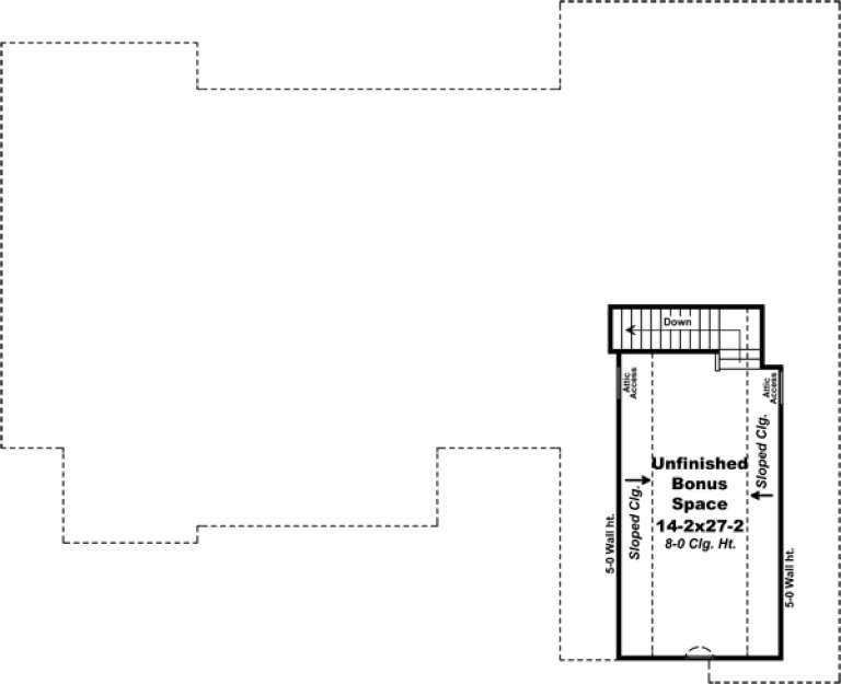 House Plan House Plan #16418 Drawing 2