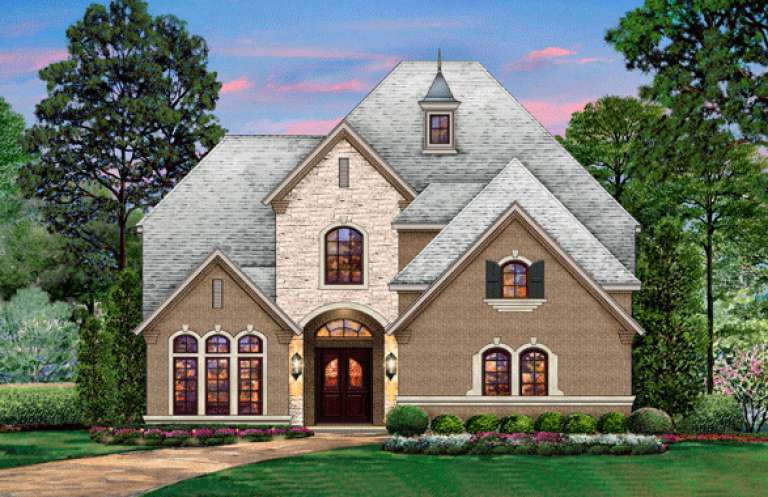 House Plan House Plan #16422 Front Elevation