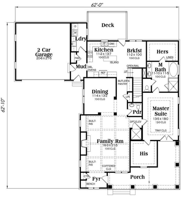 House Plan House Plan #16461 Drawing 1