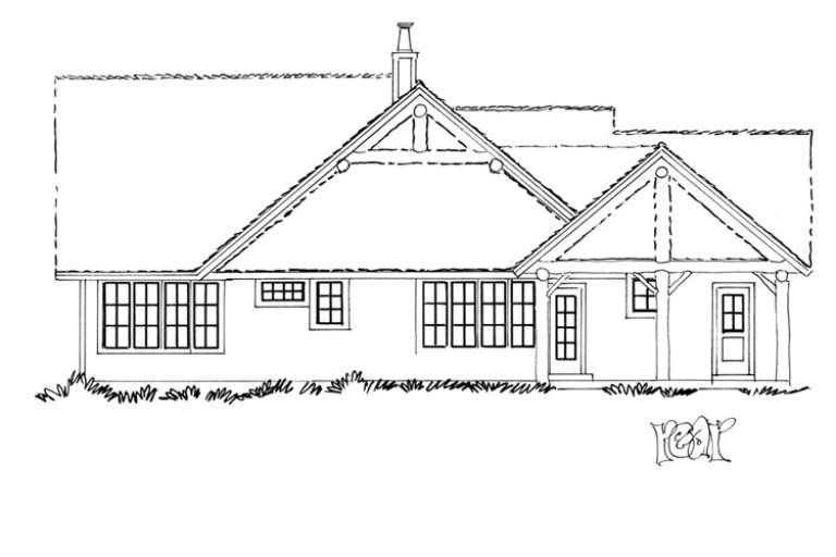 House Plan House Plan #16505 Additional Photo