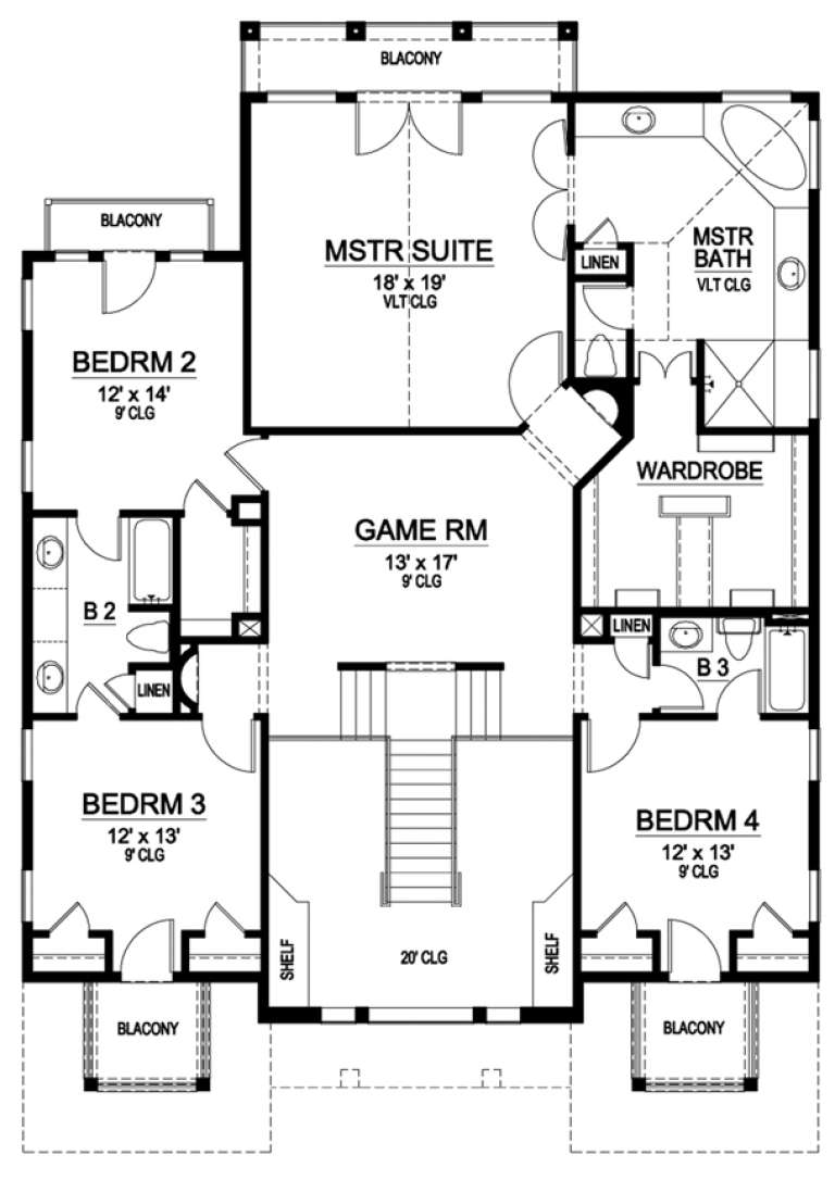 House Plan House Plan #16520 Drawing 2