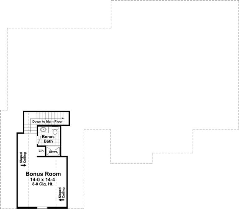House Plan House Plan #16545 Drawing 2