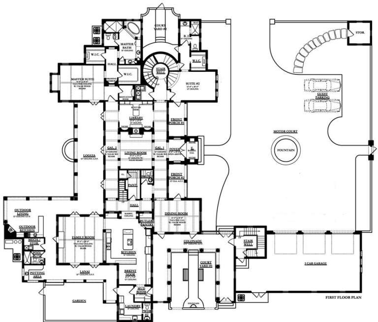 House Plan House Plan #16653 Drawing 1