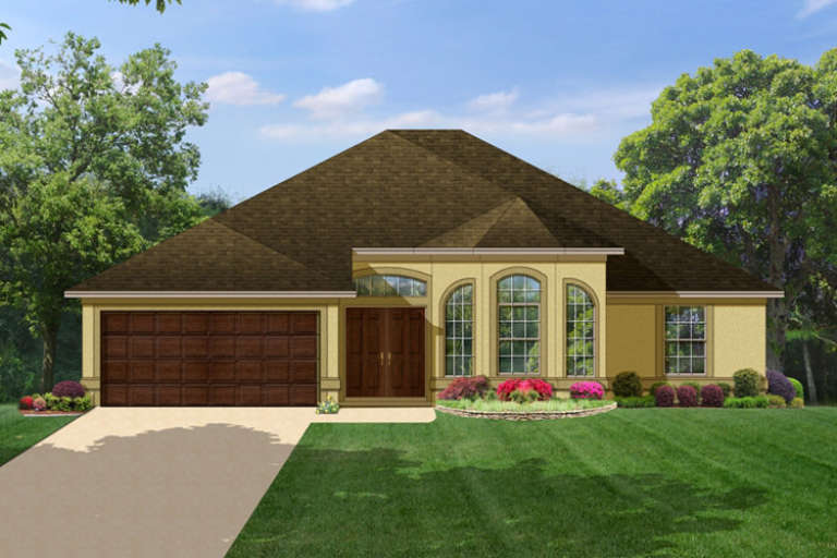 House Plan House Plan #16674 Front Elevation