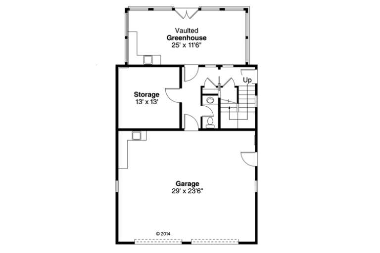 House Plan House Plan #16680 Drawing 1