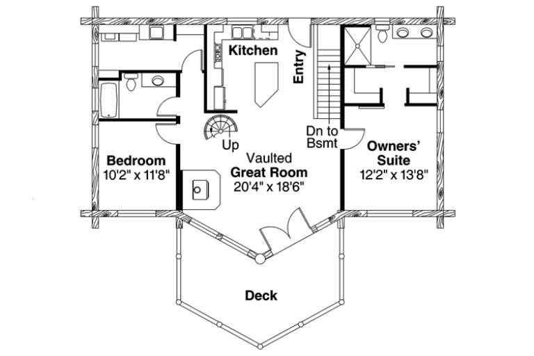 House Plan House Plan #16721 Drawing 1