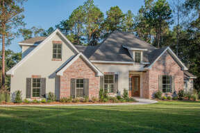 French Country Plan: 2,506 Square Feet, 4 Bedrooms, 2.5 Bathrooms - 041 ...