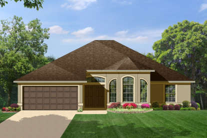 Traditional Plan: 1,850 Square Feet, 3 Bedrooms, 2 Bathrooms - 3978-00031