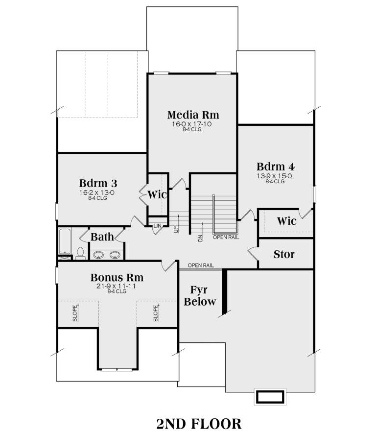 House Plan House Plan #16817 Drawing 2