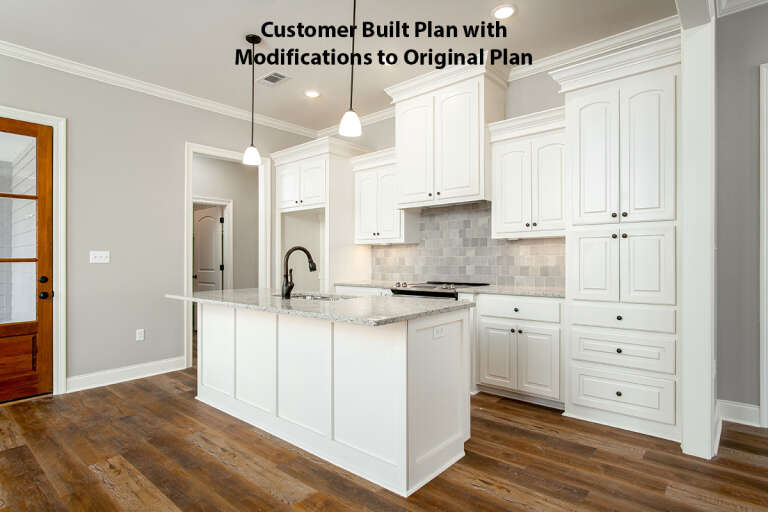 Craftsman Plan: 1,450 Square Feet, 3 Bedrooms, 2 Bathrooms - 041-00118