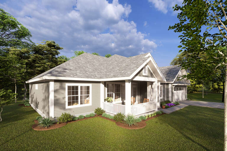 Ranch Plan: 1,934 Square Feet, 3 Bedrooms, 2 Bathrooms - 4848-00330