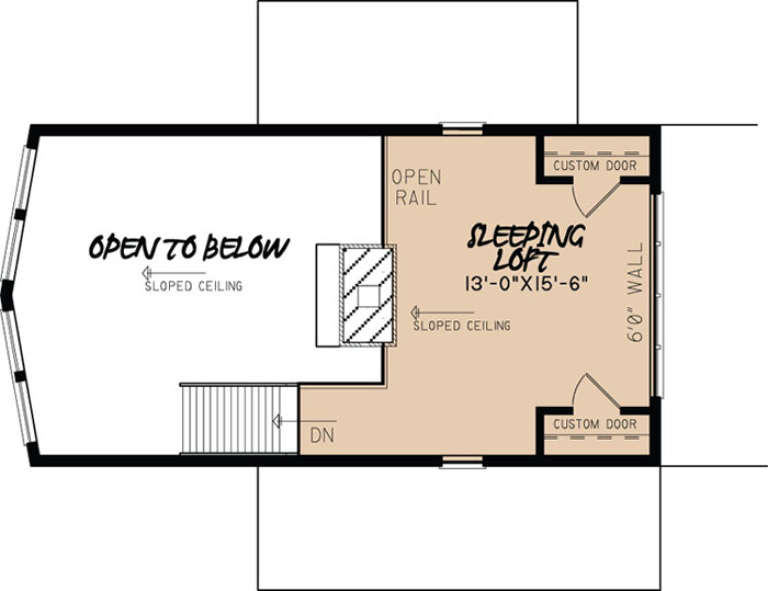 House Plan House Plan #16982 Drawing 2
