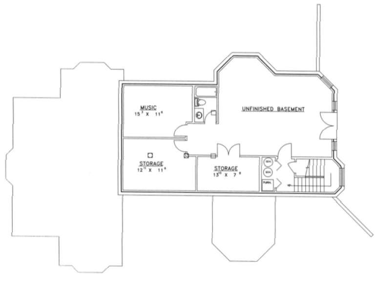 House Plan House Plan #1702 Drawing 1