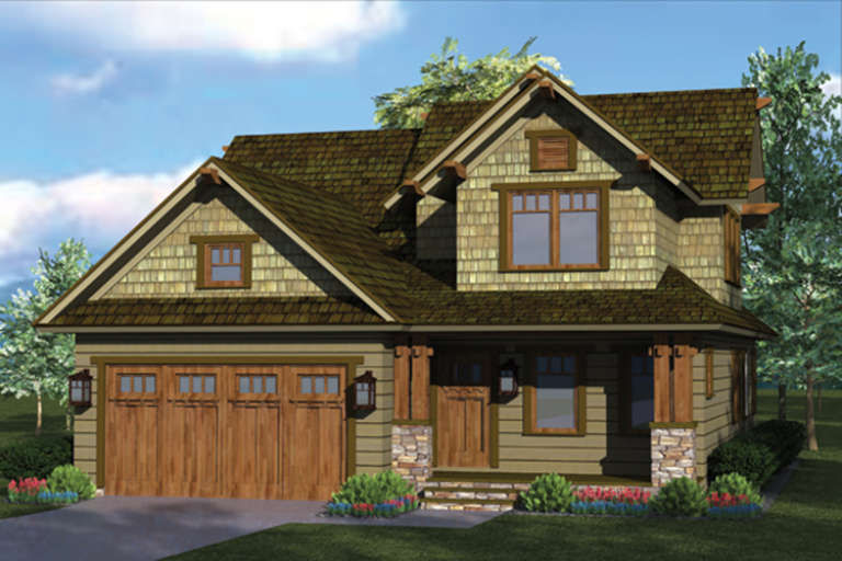 House Plan House Plan #17127 Front Elevation