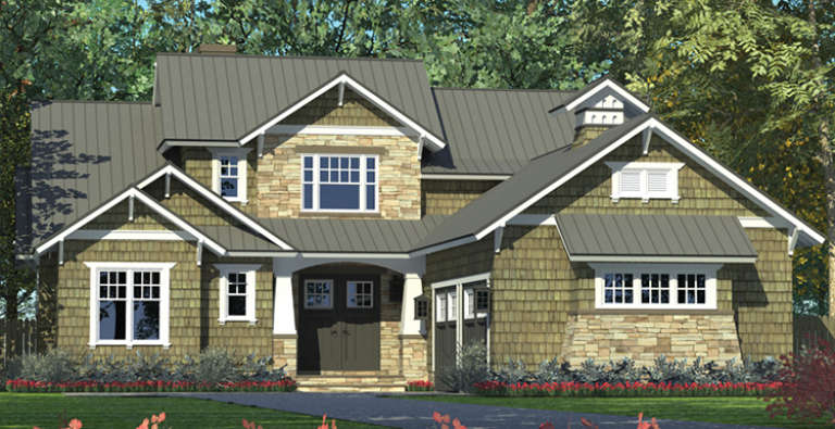 House Plan House Plan #17138 Front Elevation