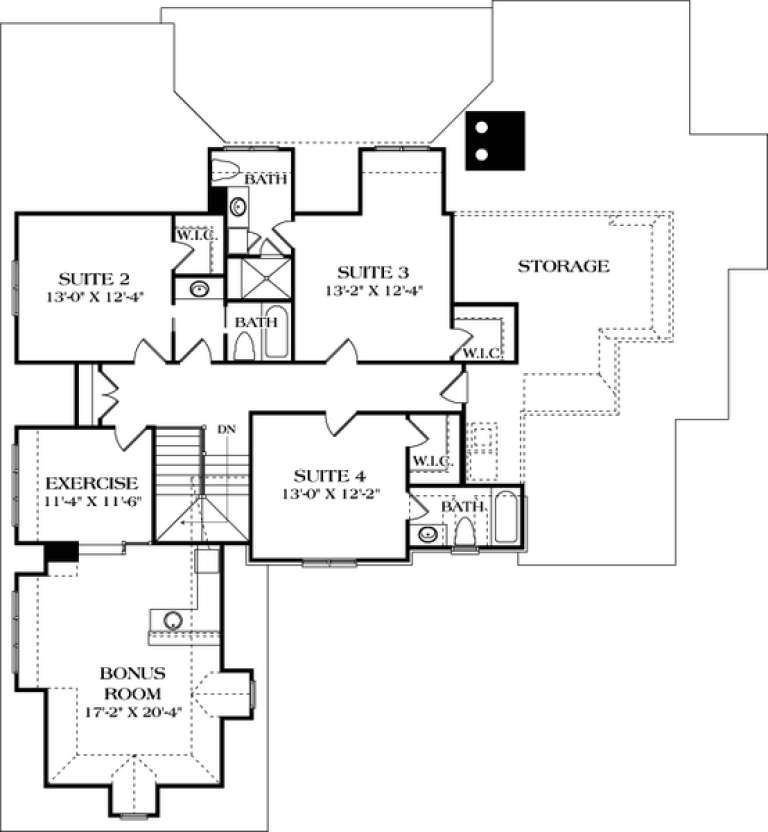 House Plan House Plan #17154 Drawing 2