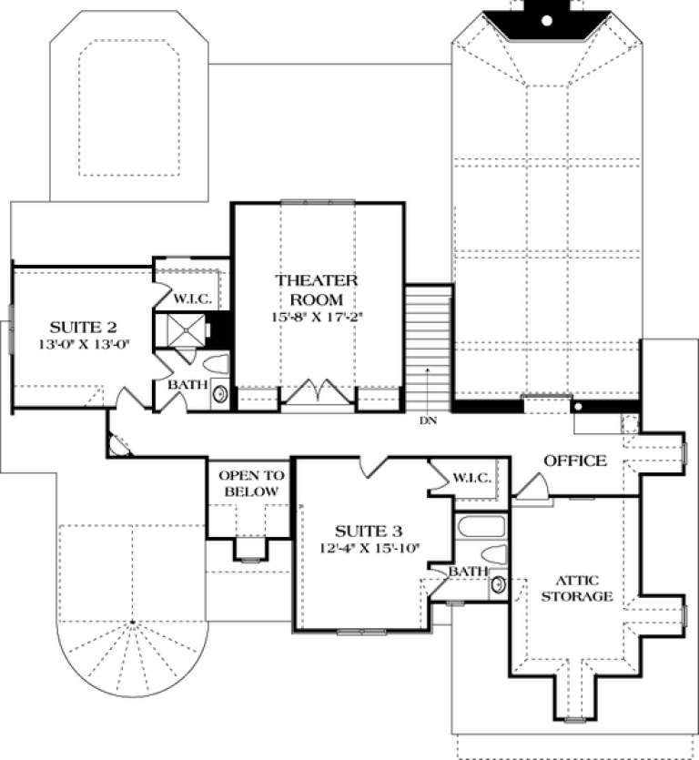 House Plan House Plan #17157 Drawing 2