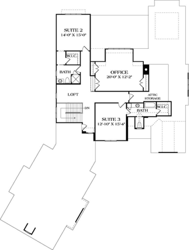 House Plan House Plan #17161 Drawing 2