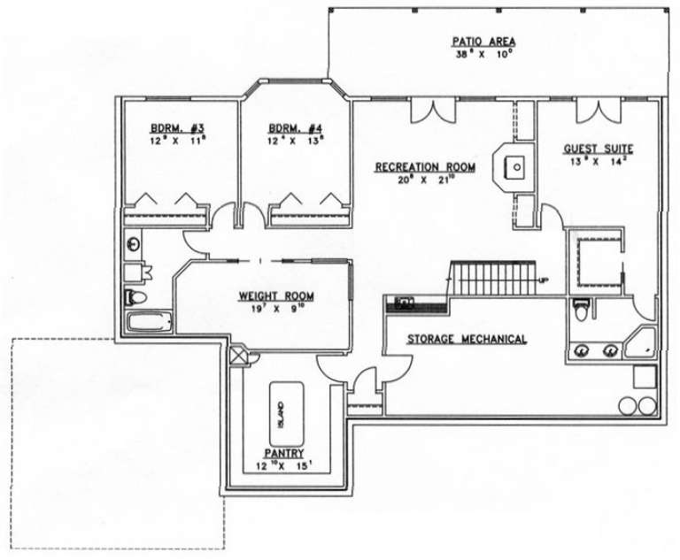 House Plan House Plan #1719 Drawing 1