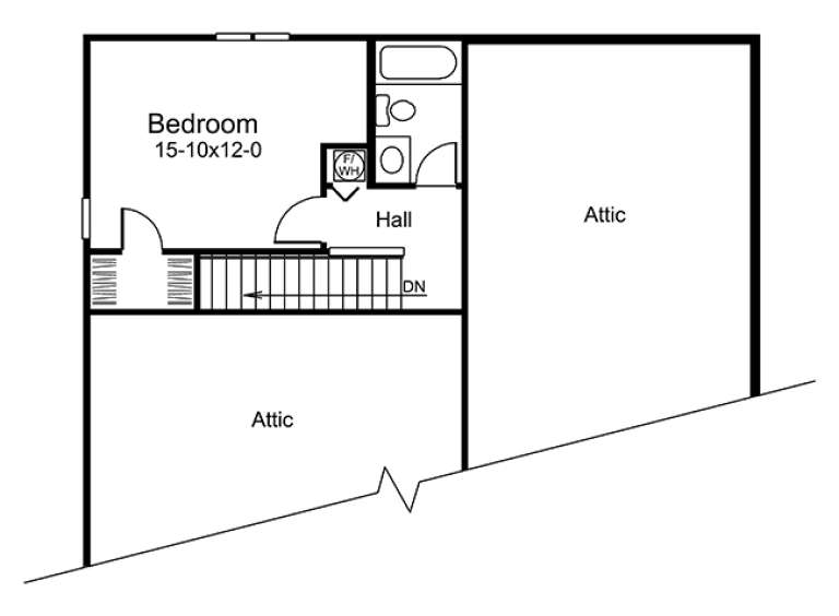 House Plan House Plan #17196 Drawing 2