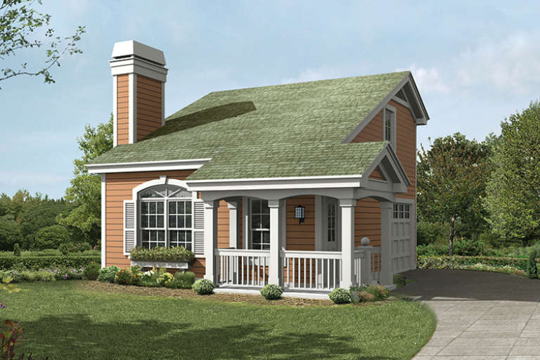 House Plan House Plan #17197 Front Elevation