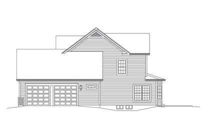 Cape Cod House Plan #5633-00278 Elevation Photo