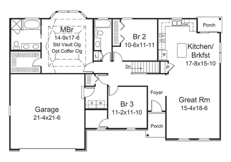 House Plan House Plan #17256 Drawing 1