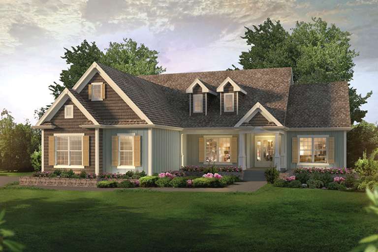 House Plan House Plan #17263 Front Elevation