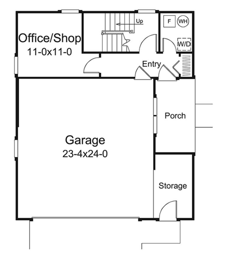 House Plan House Plan #17294 Drawing 1