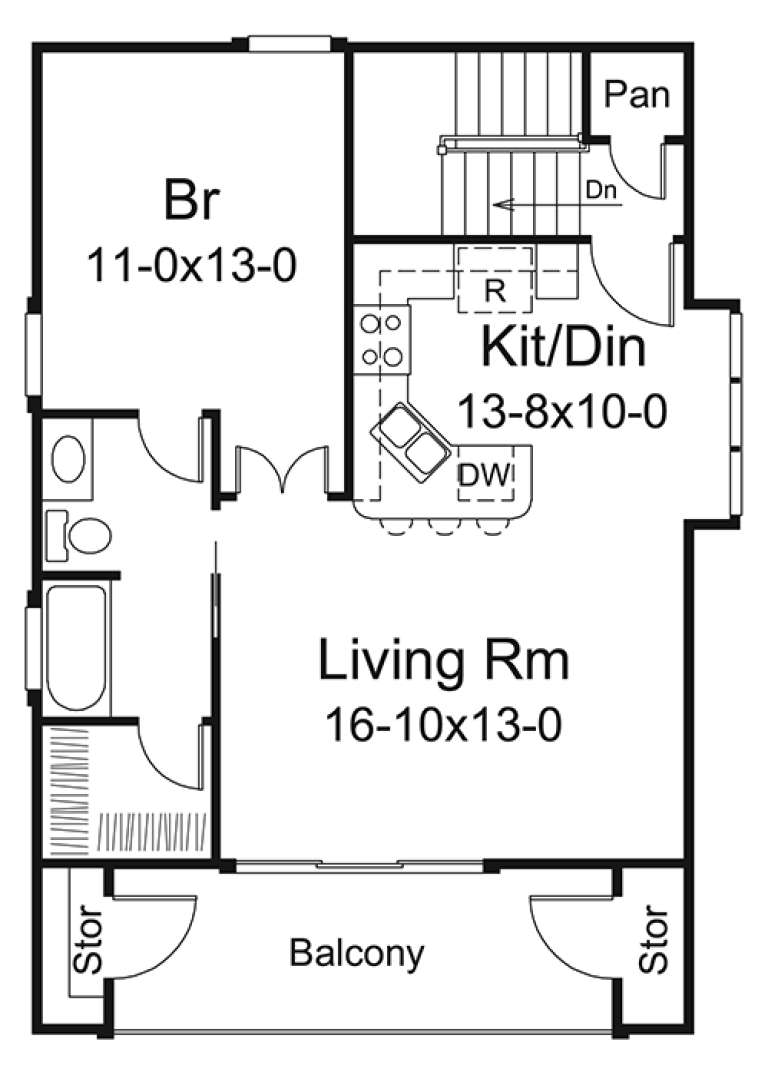 House Plan House Plan #17294 Drawing 2