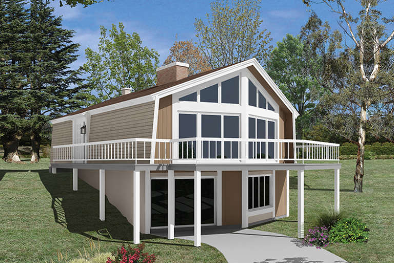 House Plan House Plan #17303 Front Elevation