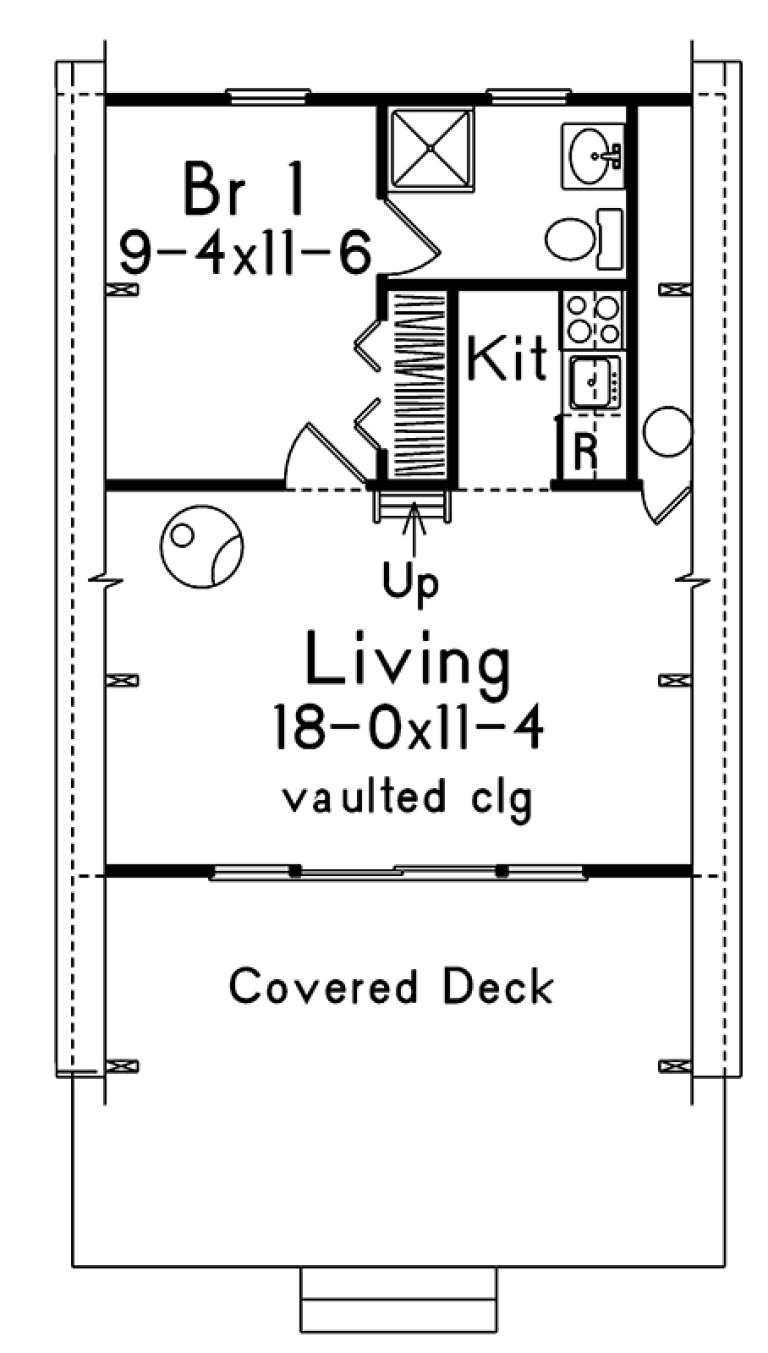 House Plan House Plan #17307 Drawing 1