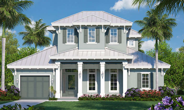 House Plan House Plan #17315 Front Elevation