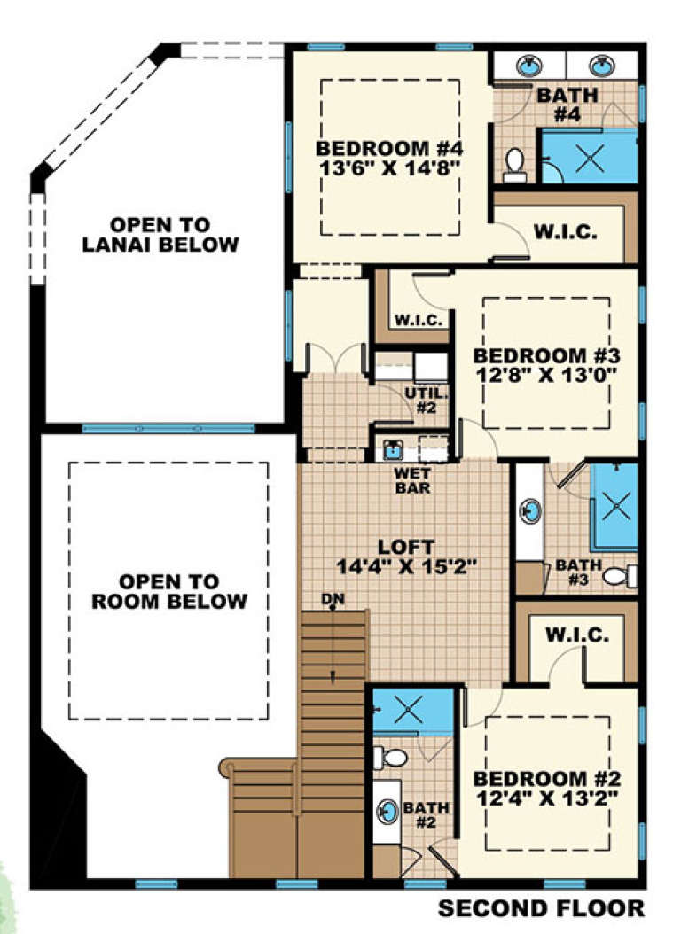 House Plan House Plan #17316 Drawing 2