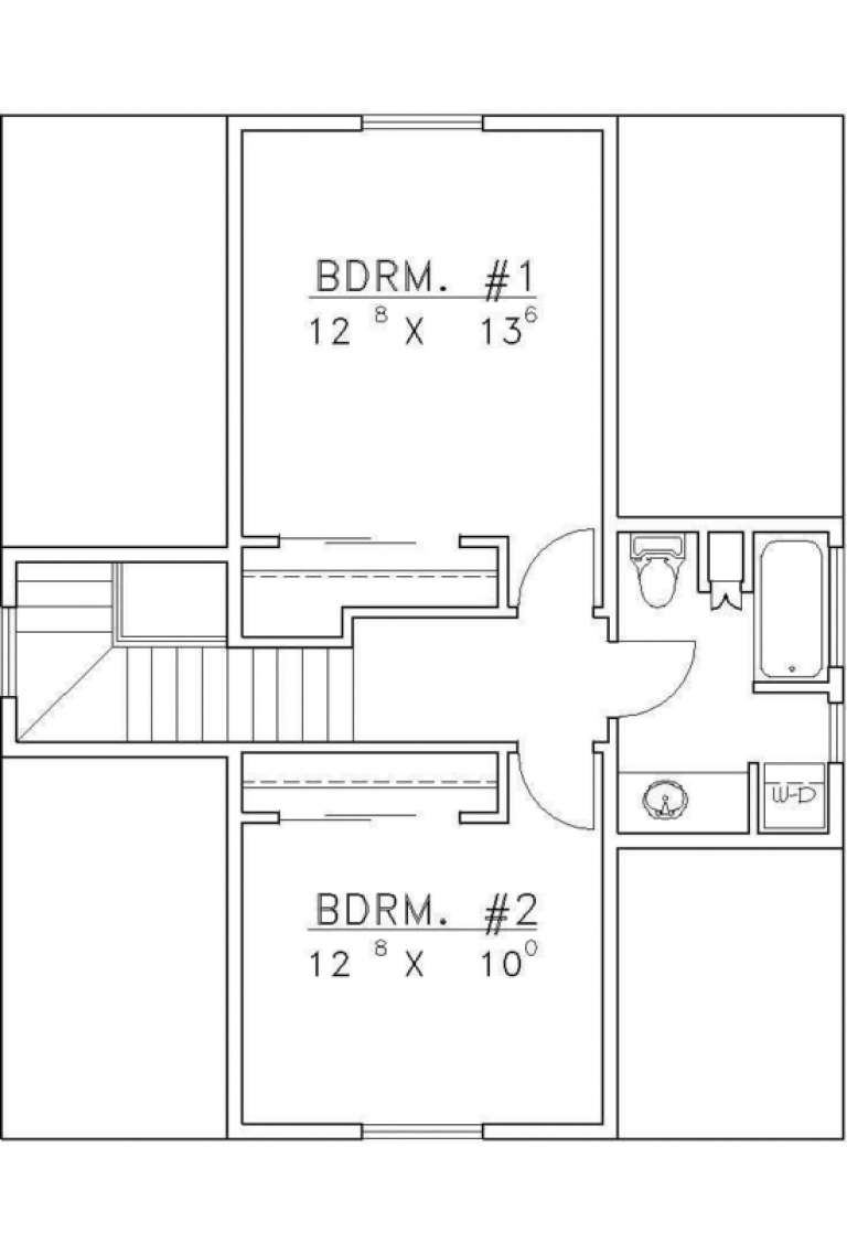 House Plan House Plan #1745 Drawing 2