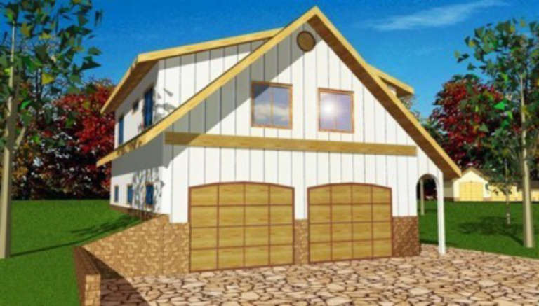 House Plan House Plan #1751 Front Elevation
