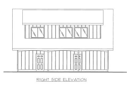 Cabin House Plan #039-00398 Elevation Photo