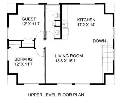 Main Floor for House Plan #039-00398