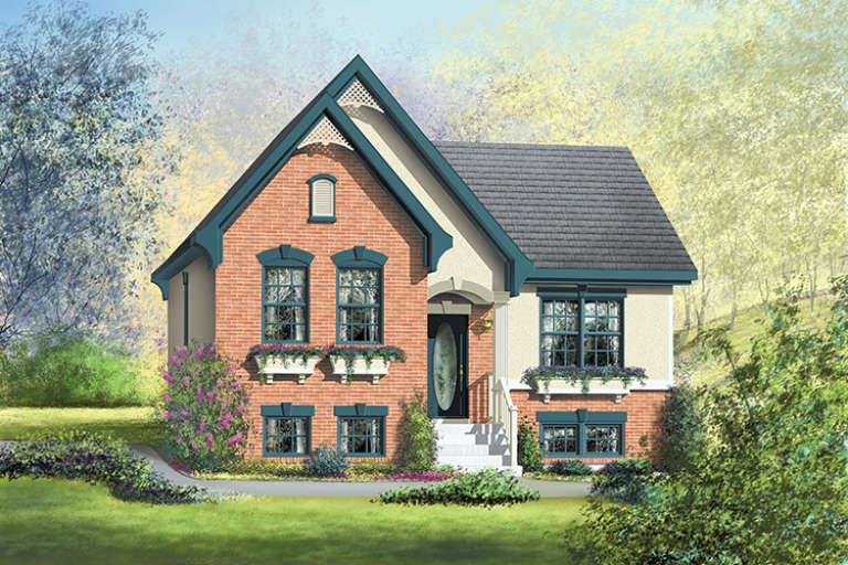 House Plan House Plan #17576 Front Elevation