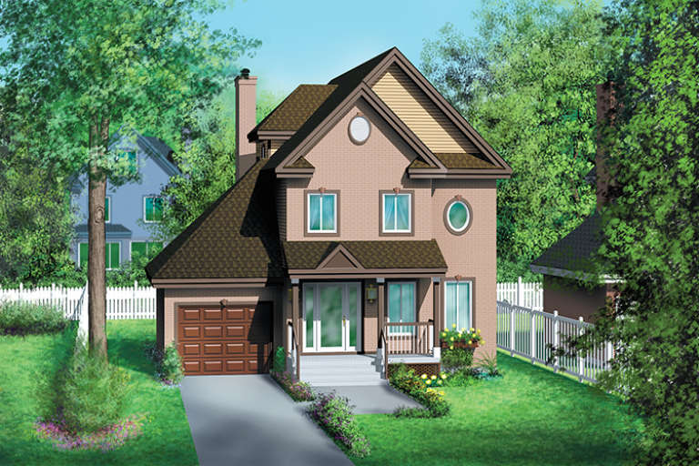 European Plan: 2,046 Square Feet, 3 Bedrooms, 2.5 Bathrooms - 6146-00166