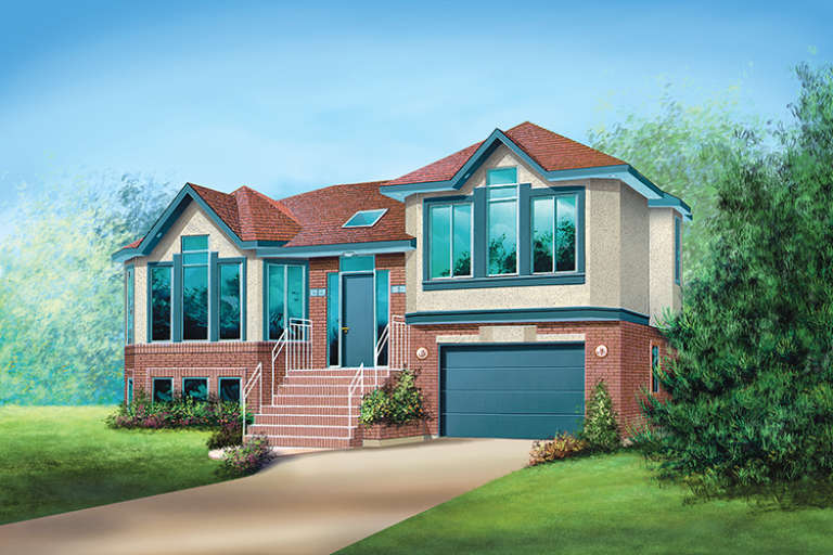 House Plan House Plan #17591 Front Elevation