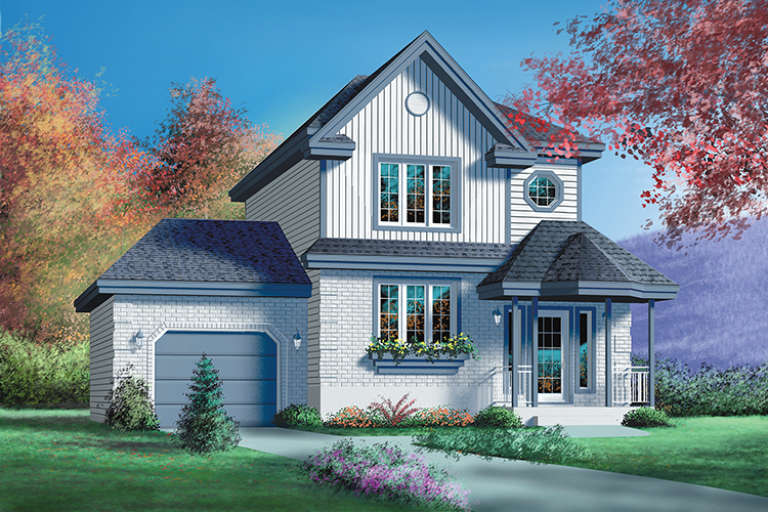 House Plan House Plan #17603 Front Elevation