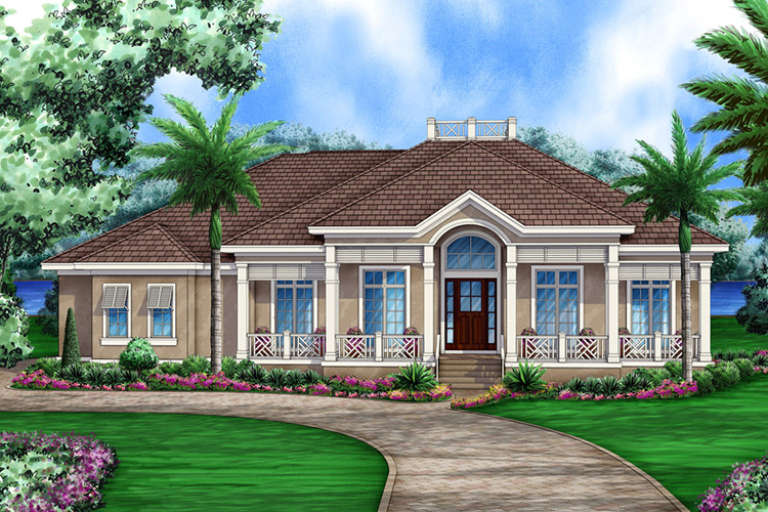 House Plan House Plan #17648 Front Elevation