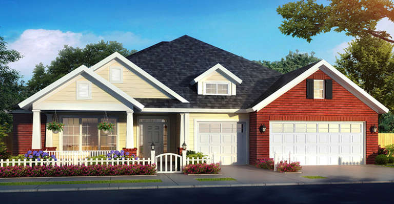House Plan House Plan #17656 Front Elevation