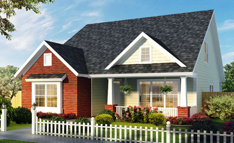 House Plan House Plan #17657 Front Elevation
